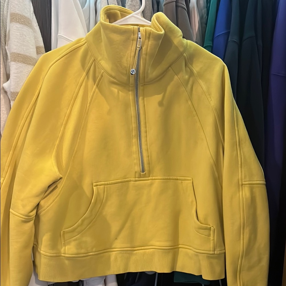 Lululemon Half-Zip Pullover